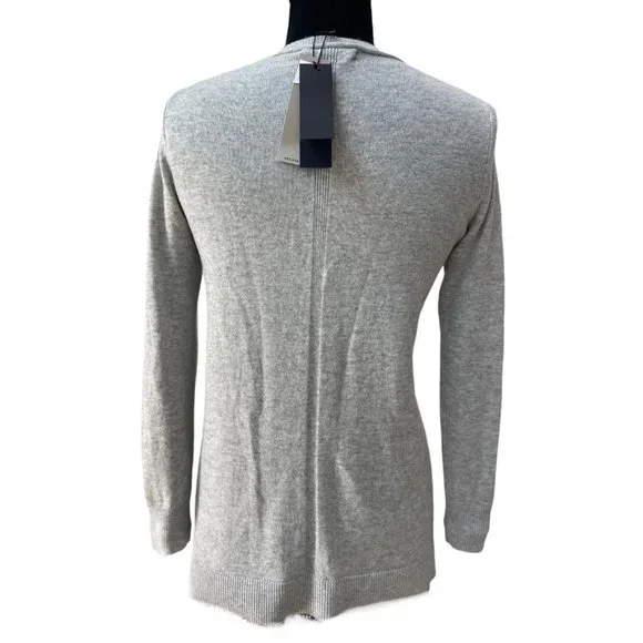 Banana Republic Cashmere Blend Tunic Gray Sweater - Picture 2 of 10